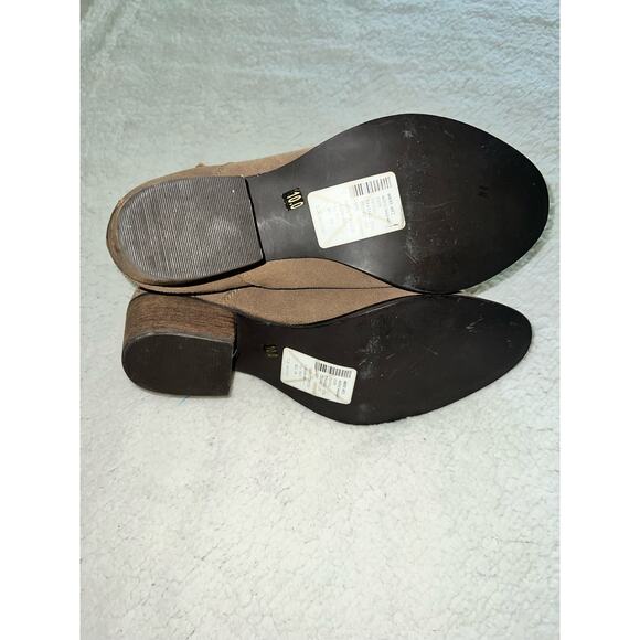 Steve Madden Raskal Suede women's bootie boots buckle -  size 10 - E8 - Picture 6 of 8